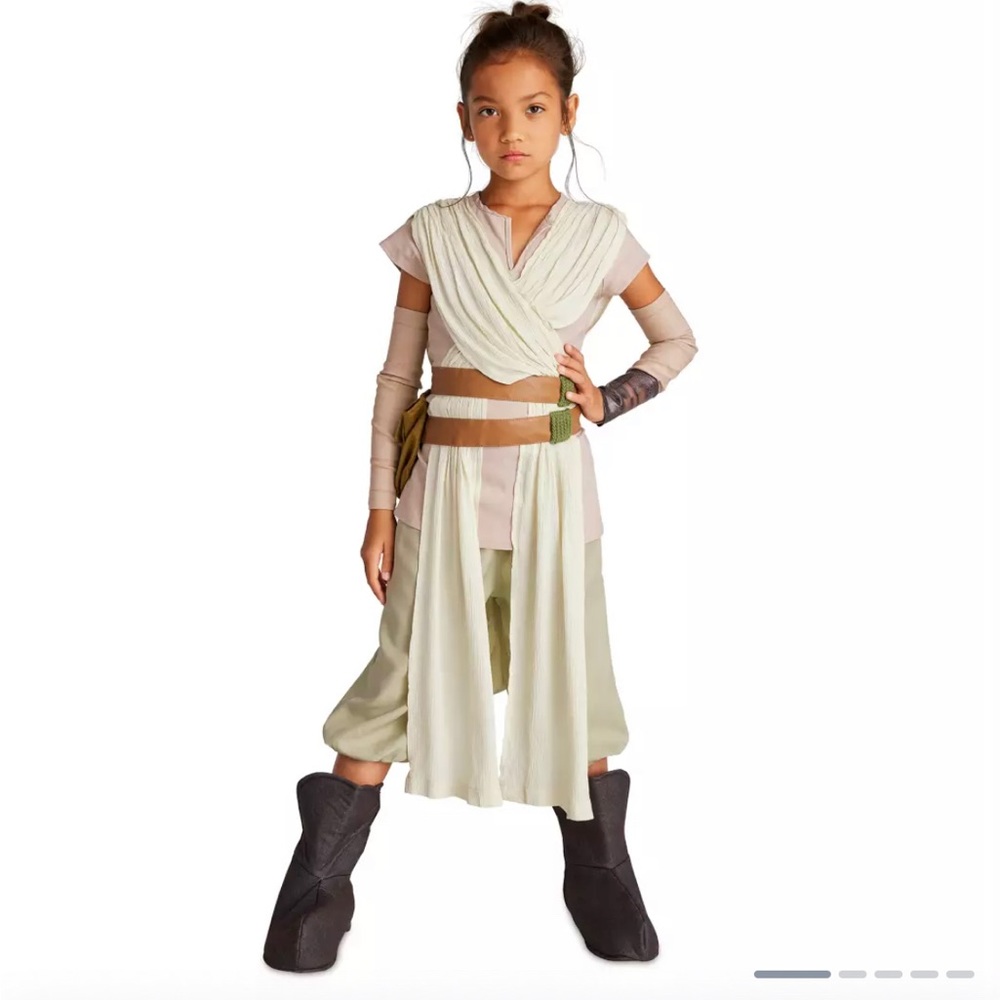 Disney Rey Star Wars costume size 9/10